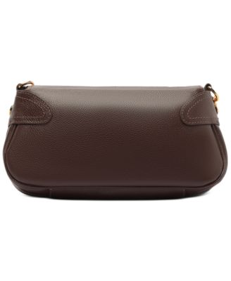 Elena Small Leather Crossbody Handbag
