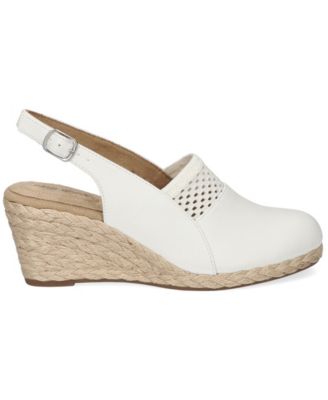 Aloha Espadrille Wedges