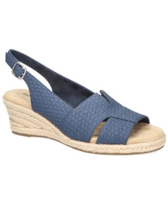 Women's Resort Espadrille Wedge Sandals