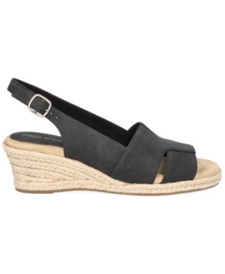 Resort Espadrille Wedge Sandals
