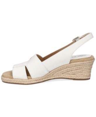 Resort Espadrille Wedge Sandals