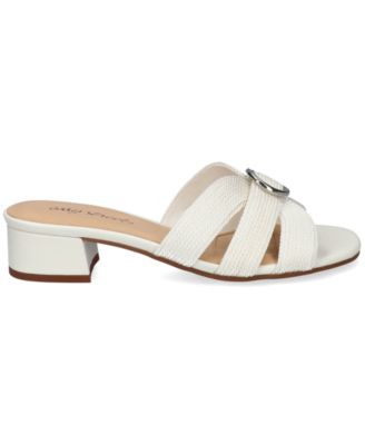 Women's Onyx Block Heel Slide Sandals