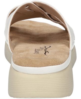 Women's Mickey Woven Slide Sandals