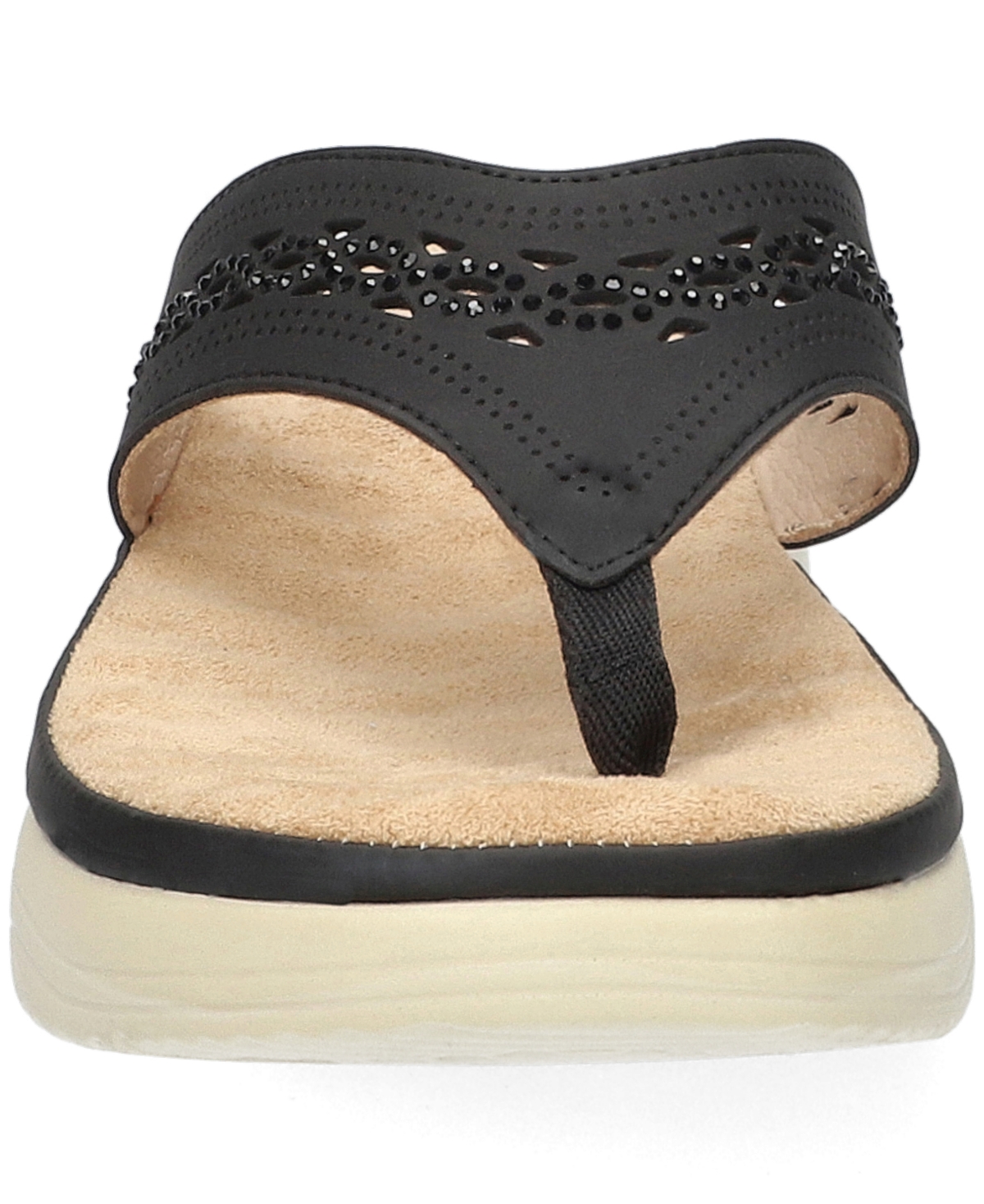 Easy Street Women's Sonny Platform Thong Sandals