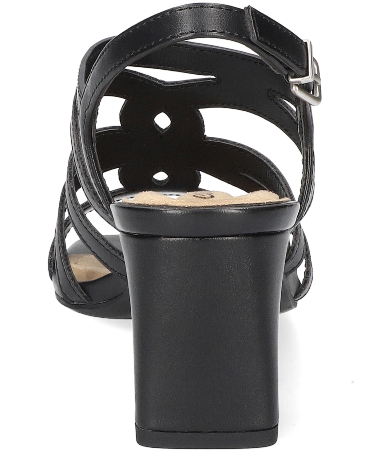 Easy Street Women's Divine Block Heel Dress Sandals