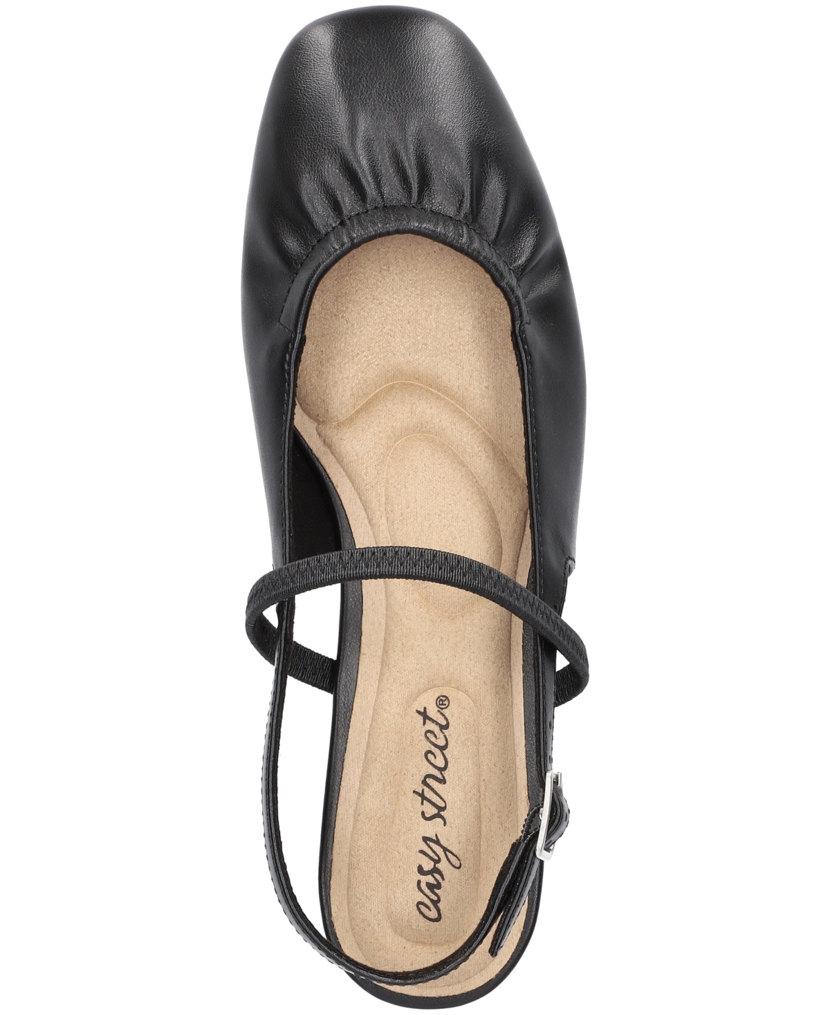 Easy Street Women's Blake Slingback Flats