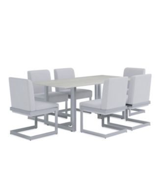  Emila 7-Pc. Dining Set (Rectangular Table & 6 Chairs), Created for Macy's