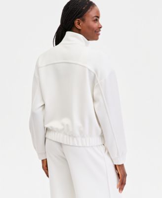 Women's Butter Soft Funnel-Neck Full-Zip Jacket