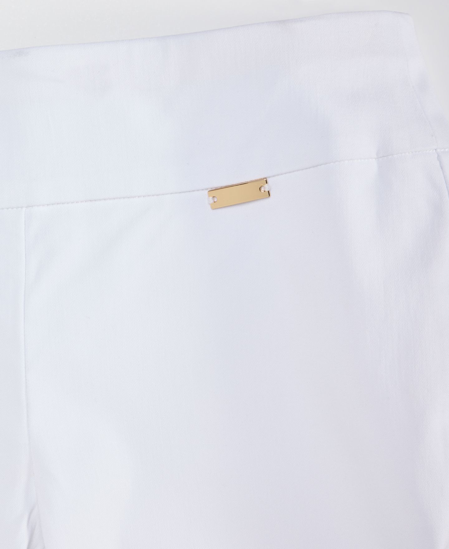 Женские брюки I.N.C. International Concepts Petite Tummy-Control Pull-On Capri, цвет: Яркий белый — фото 6