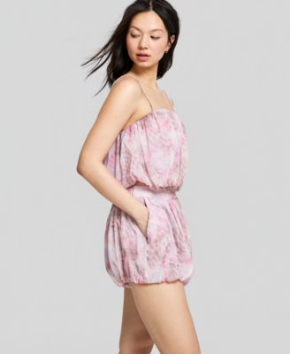 Women's Chiffon Bubble Shorts