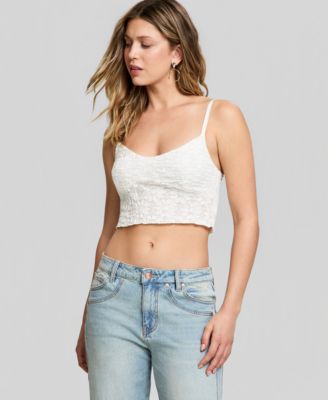 Women's Seamless Bralette Top