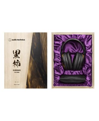 ATH-AWKG Closed-Back Kurogaki Over-Ear Headphones