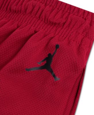 Boys' 8-20 Graphic Varsity-Style Mesh Shorts