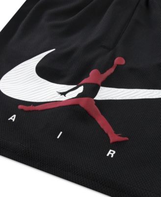 Boys' 8-20 Graphic Varsity-Style Mesh Shorts