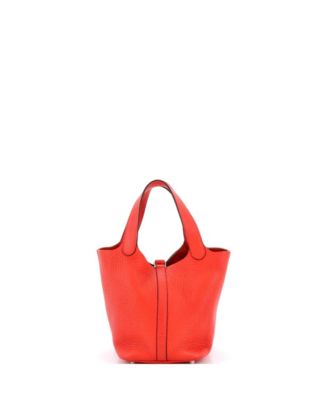 PM Picotin Lock Bag Clemence