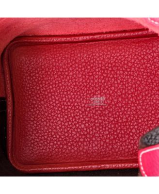 PM Picotin Lock Bag Bicolor Clemence