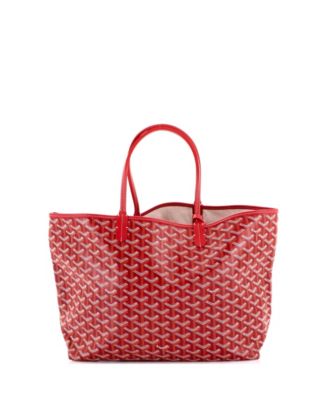 PM Saint Louis Tote Coated Canvas