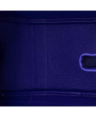 30 Garden Party Tote Toile and Leather