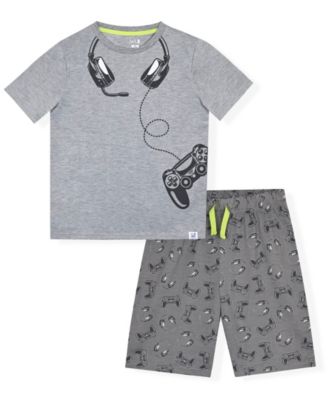 Boys' 6-14 Gaming Top and Pants, 2-Piece Set