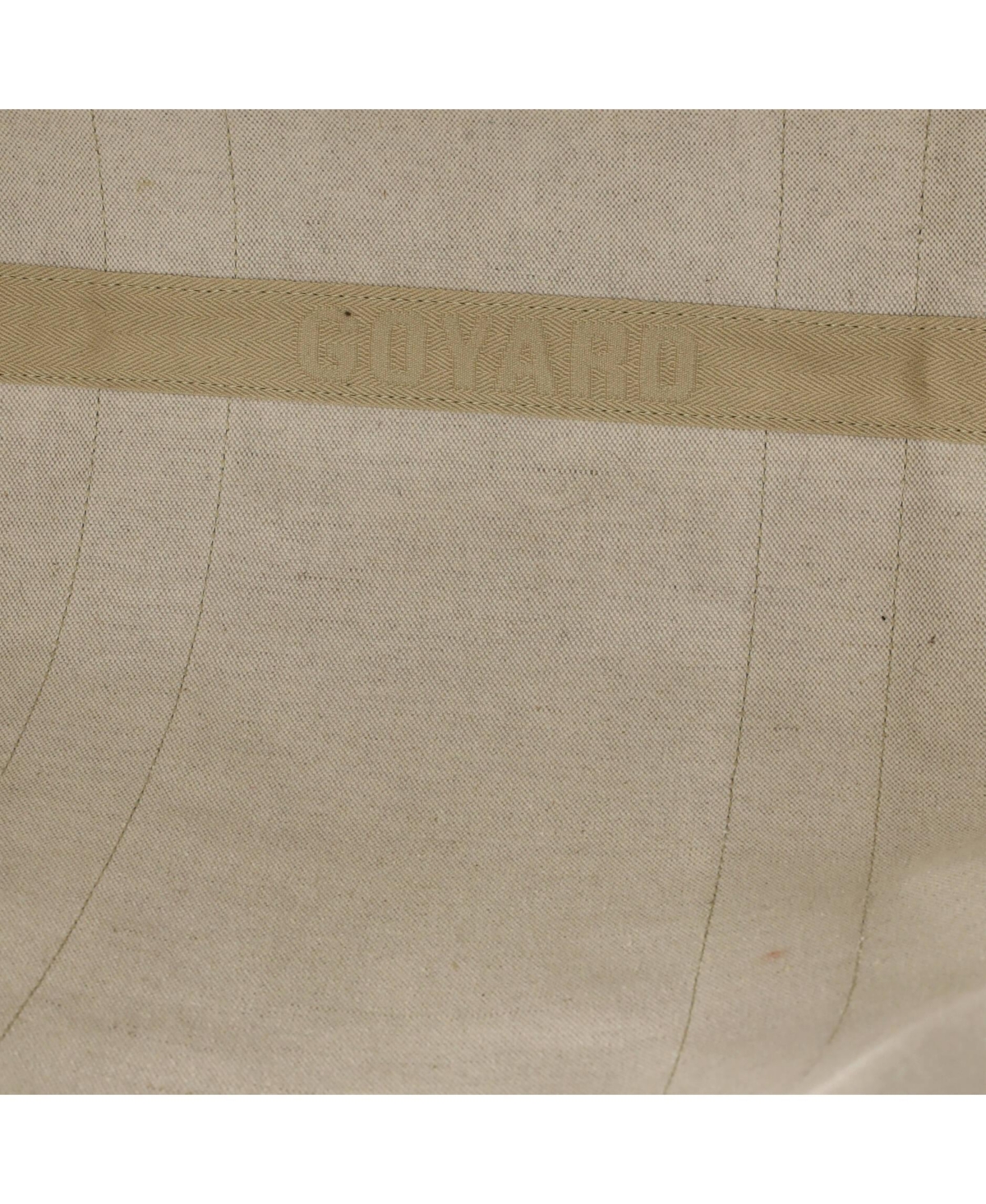 Pre-Owned Goyard Mm Villette Tote Printed Coated Canvas