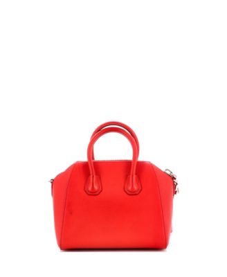 Mini Antigona Bag Leather