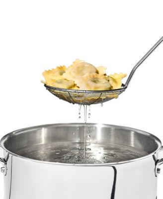 Good Grips 5.35" Scoop and Strain Skimmer