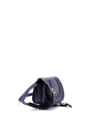 Small Marcie Crossbody Bag Leather