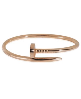 Cartier Rose Gold  Juste Un Clou Bracelet