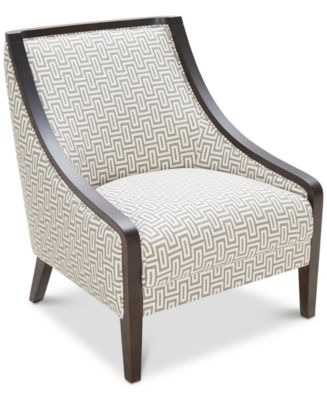 Landor Printed Accent Chair 2021 Trends Xoosha