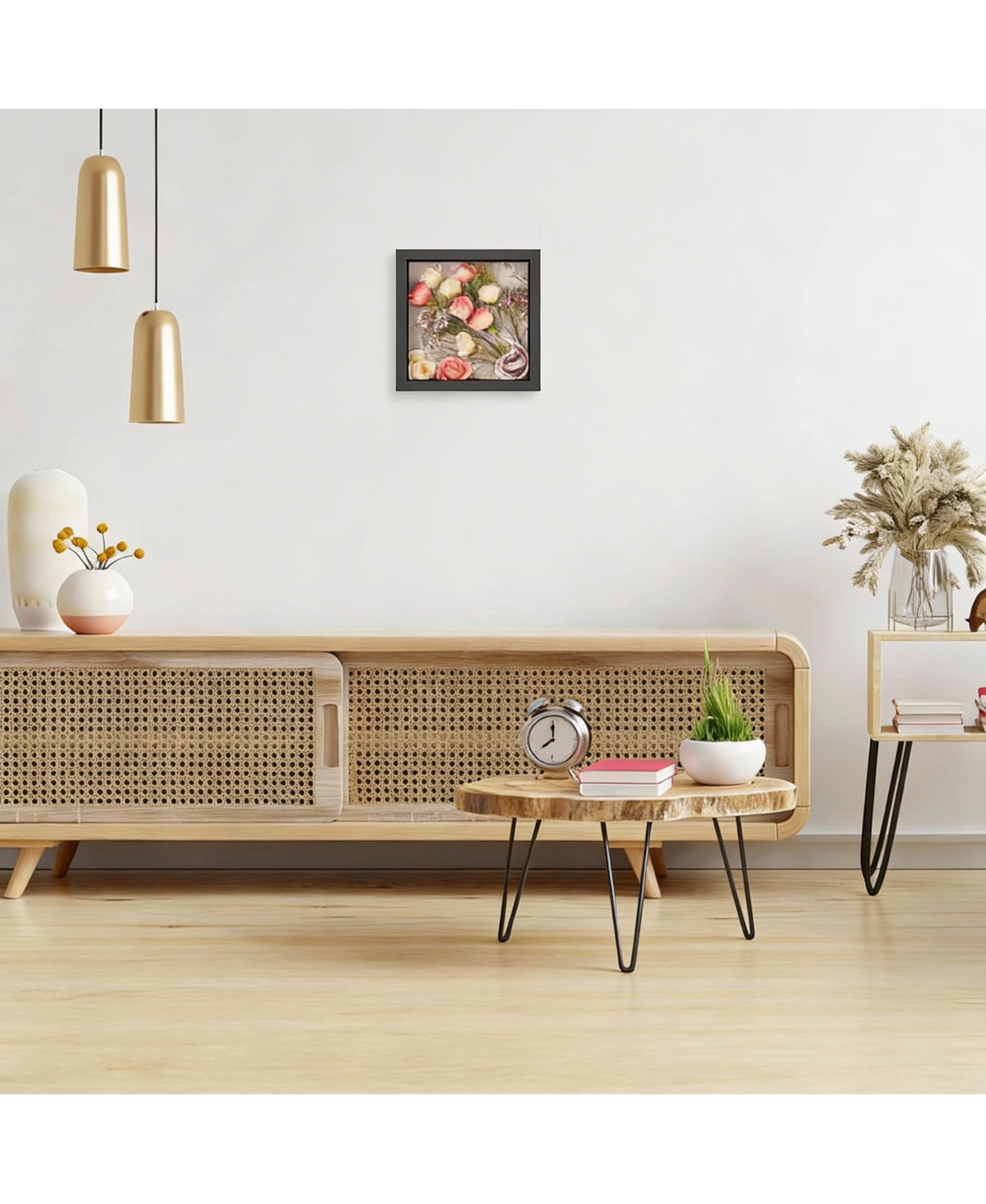 Yigii Shadow Box Frame: Magnetic Door, Linen Back