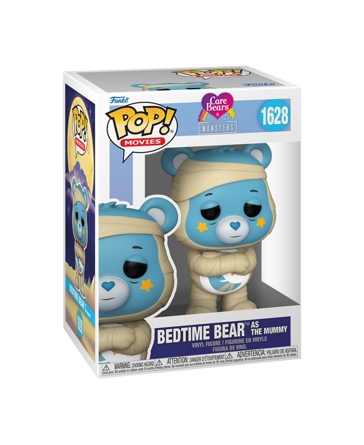 Funko Care Bears X Universal Monsters Pop | Bedtime Bear as The Mummy