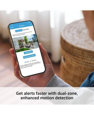 Blink - Outdoor 4 2-Camera Wireless 1080p Security System with Up to Two-year Battery Life - Black