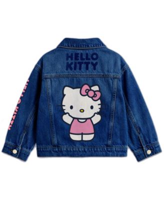 Girls' 2T-6X Classic Front Button Denim Jacket