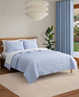 Devon Sun Logo 3-Pc. Quilt Set, Full/Queen