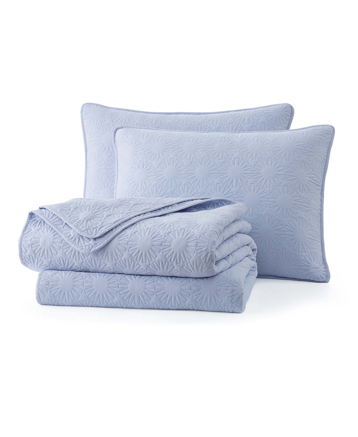 Closeout! Ugg Devon Sun Logo Quilt Set, King/California King