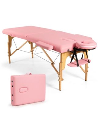 Portable Adjustable Facial Spa Bed with Carry Case