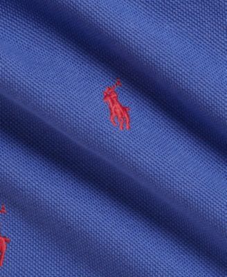 Baby Boys' Short-Sleeve Polo Pony Shortall