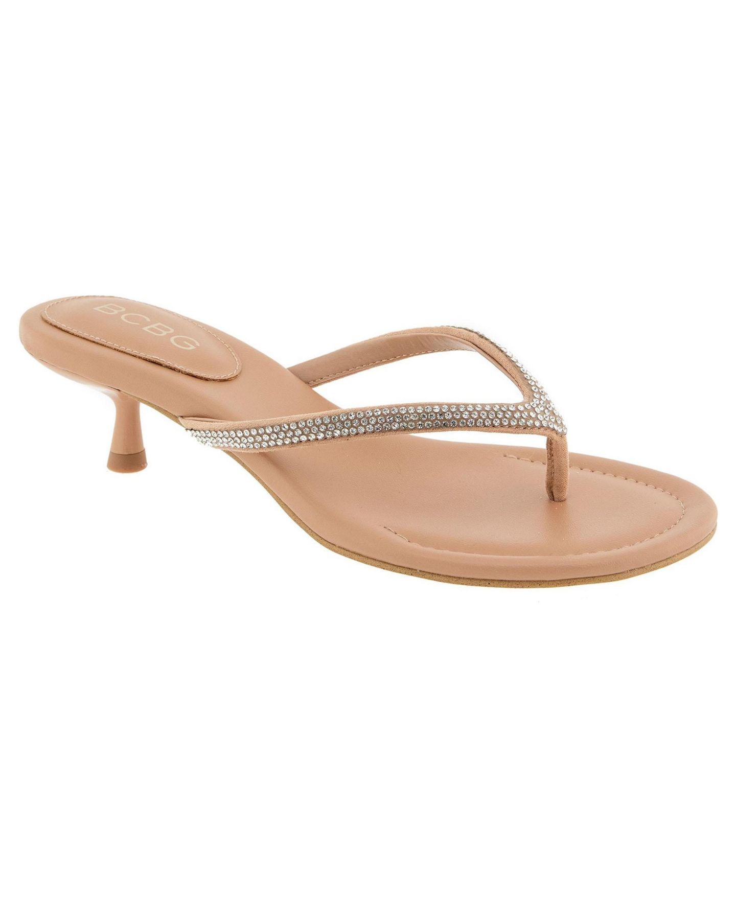 Женские сандалии BCBG Iefan Heeled, цвет: Рыжевато-коричневый — фото 1
