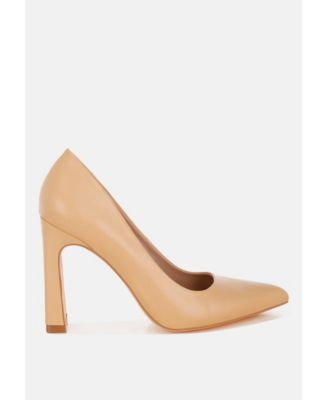 Womens Shacarri Faux Leather Pumps