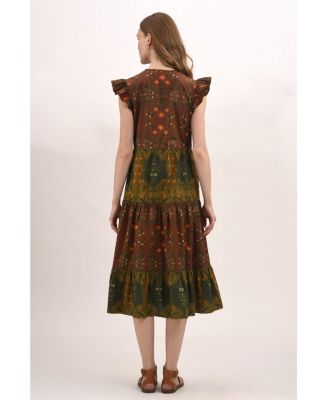 Women's Woodland Midi Dress