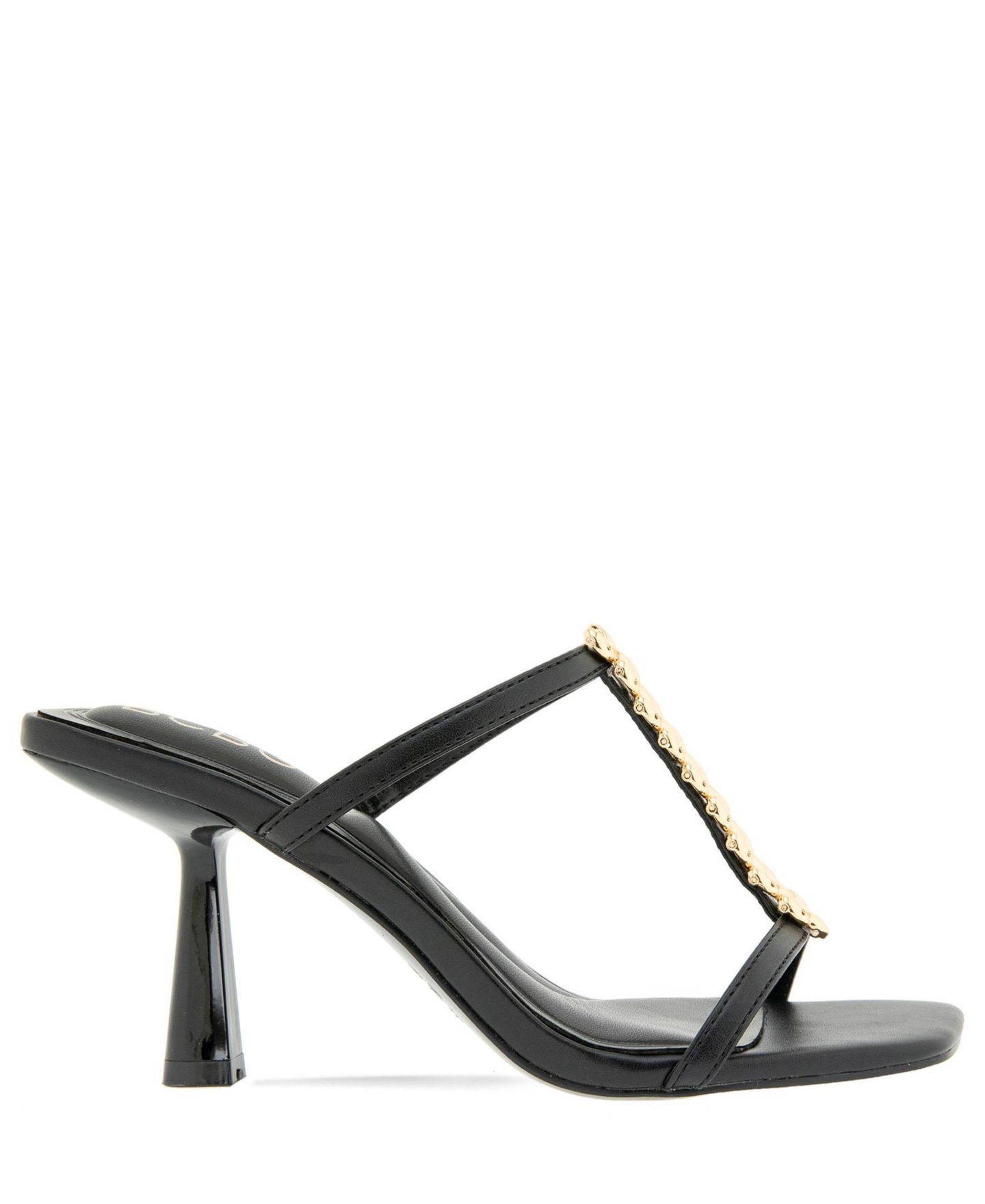 Женские сандалии BCBG Ratina Heeled Sandal, цвет: Чёрный — фото 2