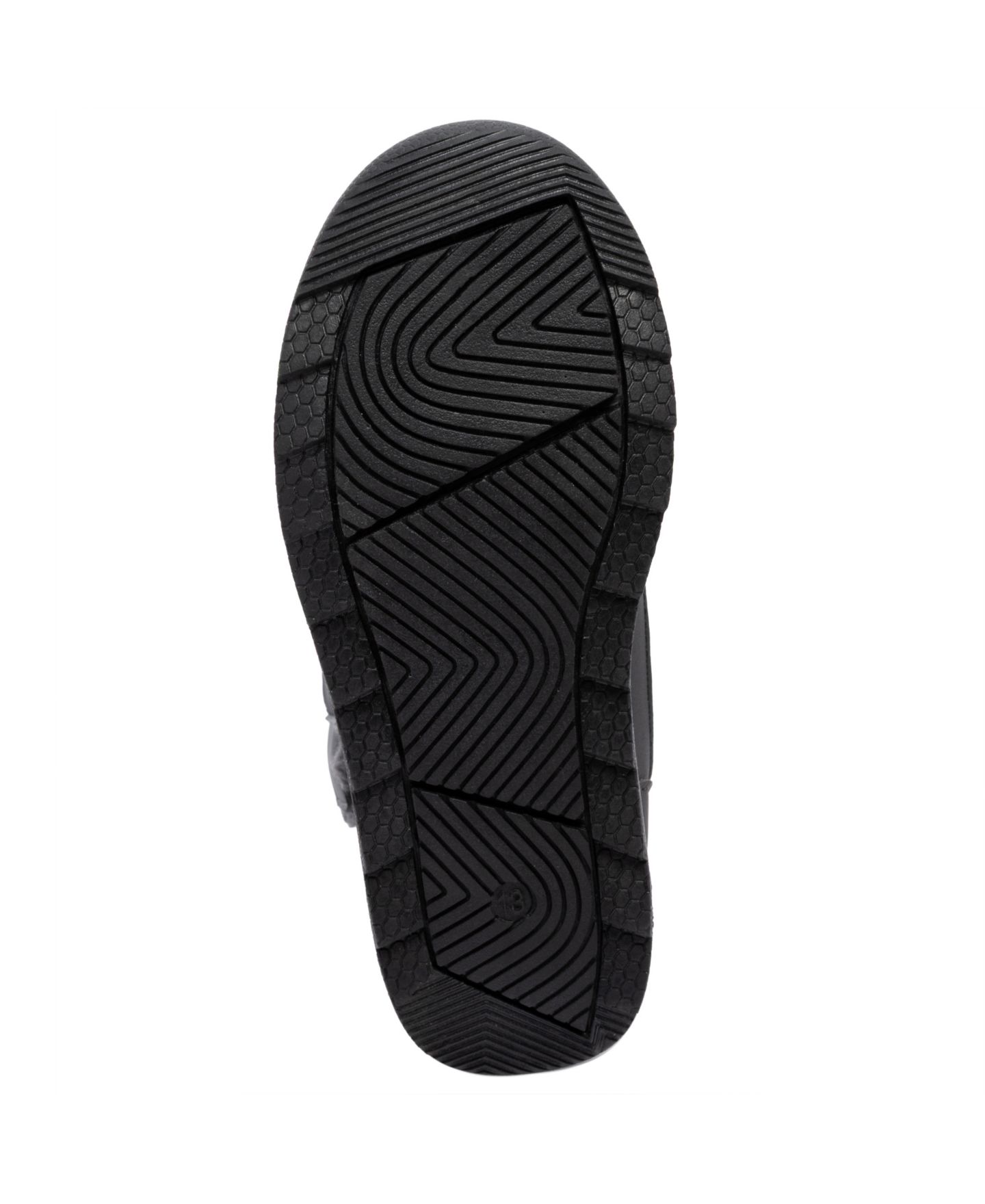 Ботинки London Fog Tildah Cold Weather Boots для мальчиков, цвет: Чёрный / Серый — фото 5