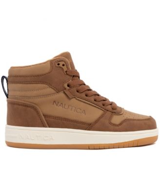 Boys' Sirie Casual High-Top Sneakers