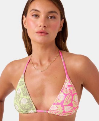 Juniors' Stay Wild Tiki Tringle Top