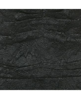 Womens Lace Sleeveless Midi Dress