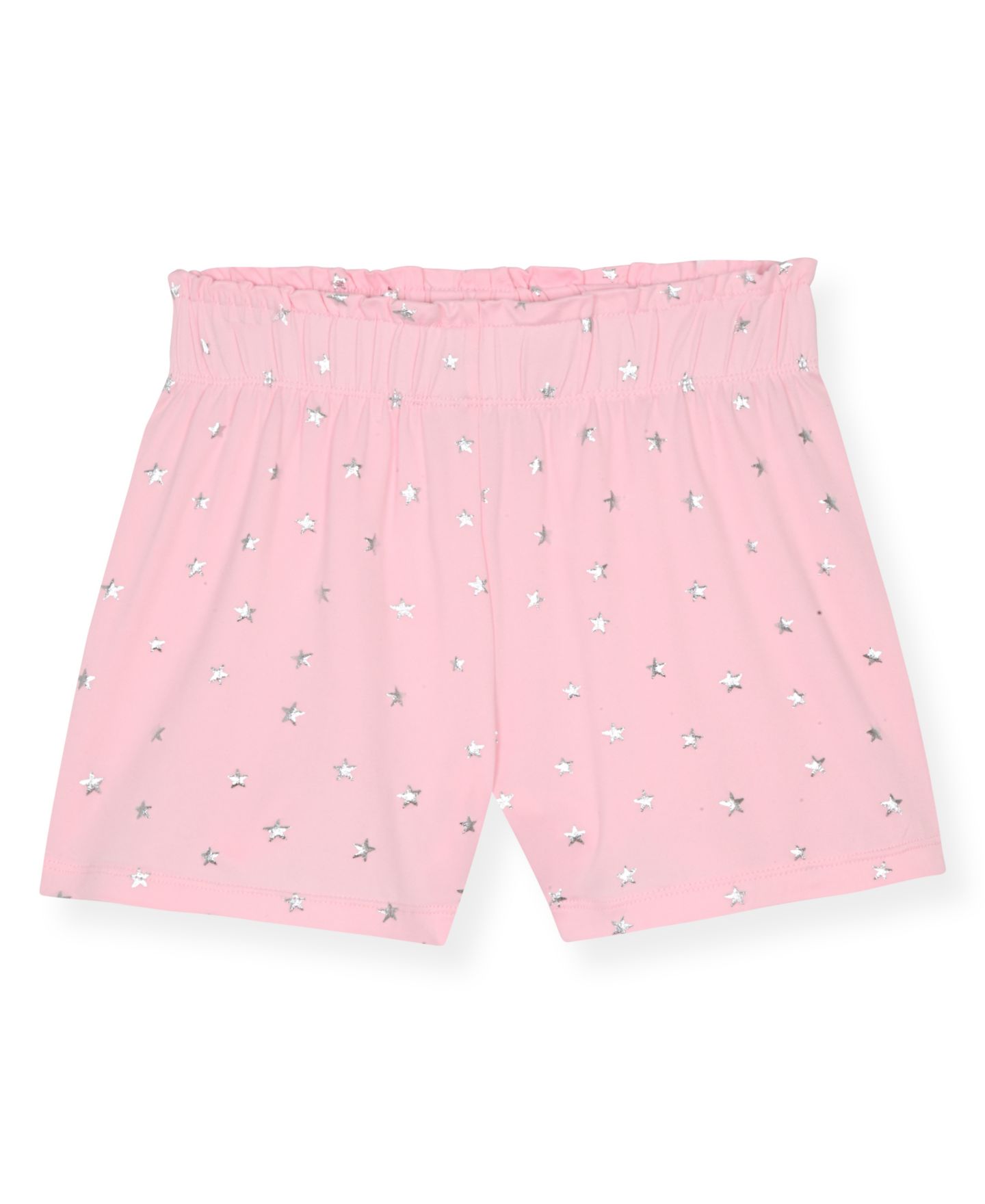 Max & Olivia Girls' 7-16 Foil Print Tank Top, Short Pants & Scrunchie, 3-Piece Set, цвет: Розовый — фото 2