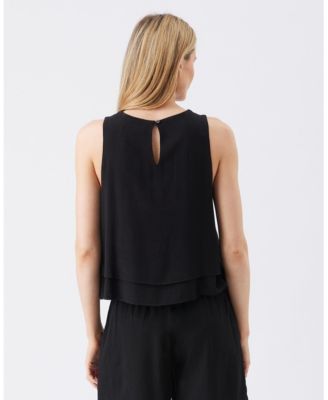 Maternity Ripe Lois Nursing Top Black