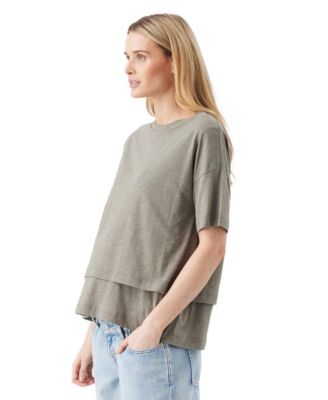 Claud Nursing Tee Moss