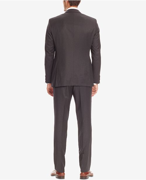 Hugo Boss BOSS RegularFit Super 100 Virgin Wool Suit & Reviews Suits