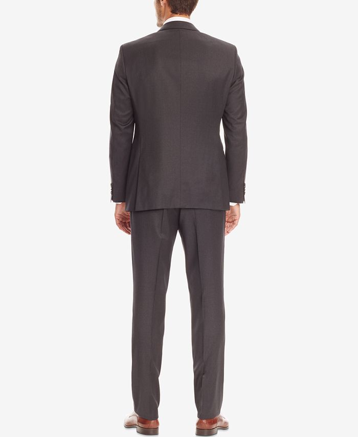Hugo Boss BOSS Regular-Fit Super 100 Virgin Wool Suit - Macy's
